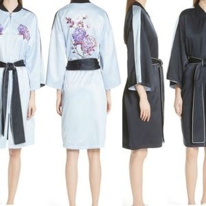 Opening Ceremony Reversible Silk Kimono
